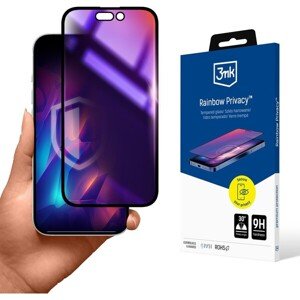 3mk Rainbow Privacy ochranné sklo Apple iPhone 16E