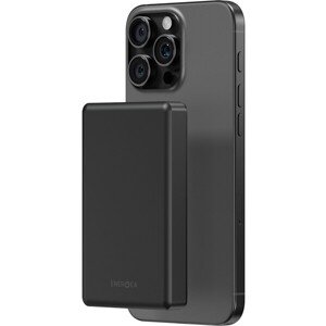 ENERGEA AluPac 10K MagSafe hliníková powerbanka, 10000mAh, čierna