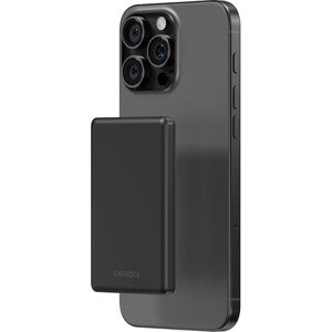 ENERGEA AluPac Mini 5K, MagSafe hliníková powerbanka, 5000mAh, čierna