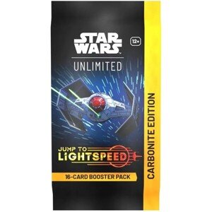 Star Wars: Unlimited - Jump to Ligthspeed Carbonite Booster