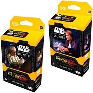 Star Wars: Unlimited - Jump to Lightspeed Spotlight Deck