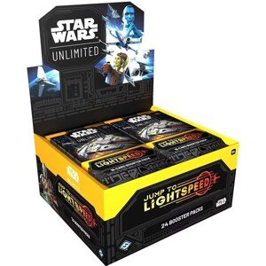 Star Wars: Unlimited - Jump to Lightspeed Booster Box (24 boosterov)