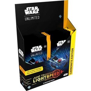 Star Wars: Unlimited - Jump to Lightspeed Carbonite Booster Box