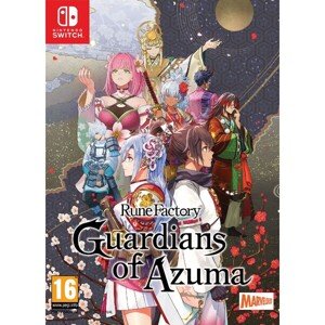 Rune Factory: Guardians of Azuma Limited Edition (Switch)