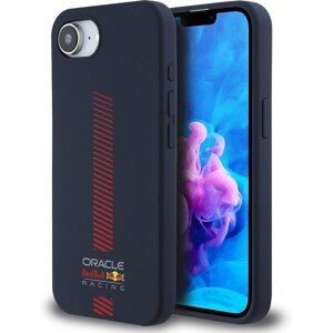 Red Bull Silicone Powerbar MagSafe Zadný Kryt pre iPhone 16e Navy