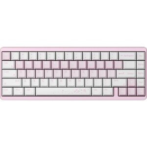 Varmilo Muse65 HE GG Magnetic White F (US) Sakura