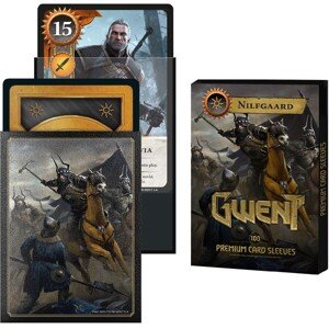 Ochranné obaly Gwent Sleeves Nilfgaard (100 ks obalov)