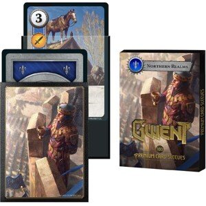 Ochranné obaly Gwent Sleeves Northern Realms (100 ks obalov)