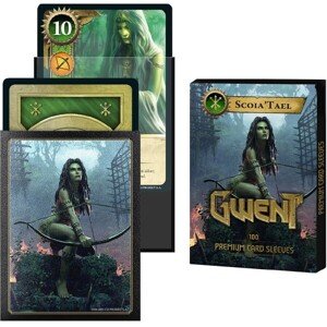 Ochranné obaly Gwent Sleeves Scoia'tael (100 ks obalov)