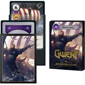 Ochranné obaly Gwent Sleeves Skellige (100 ks obalov)