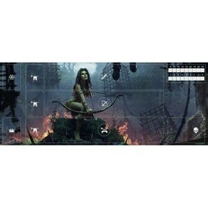 Herná podložka Gwent Scoia'tael Mat L