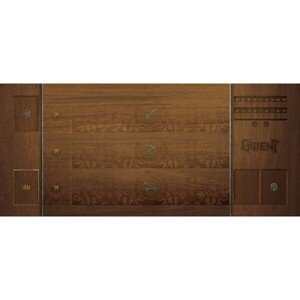 Herná podložka Gwint Classic Wooden-Style Mat L