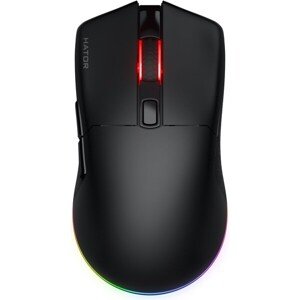 HATOR Pulsar 3 bezdrôtová herná myš čierna