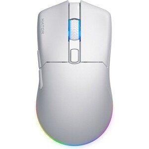 HATOR Pulsar 3 bezdrôtová herná myš biela