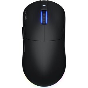HATOR Quasar 3 bezdrôtová herná myš čierna