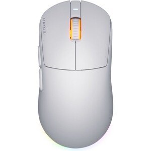 HATOR Quasar 3 bezdrôtová herná myš biela