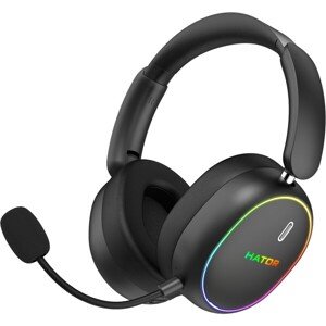 HATOR PHOENIX 2 bezdrôtový headset čierny