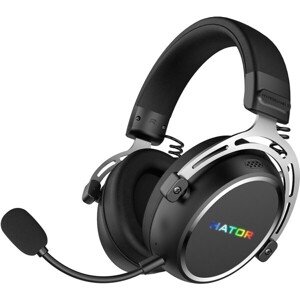 HATOR HYPERGANG 3 Hi-Res bezdrôtový headset čierny
