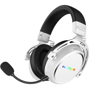 HATOR HYPERGANG 3 Hi-Res bezdrôtový headset biely
