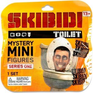 Skibidi Toilet Minifigures 6 cm Series 1