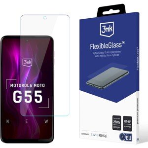 3mk FlexibleGlass pre Motorola Moto G55 5G