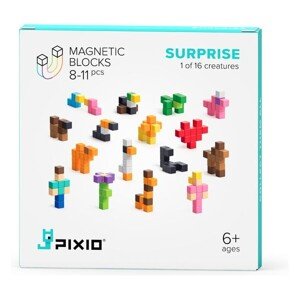 PIXIO Surprise magnetická stavebnica