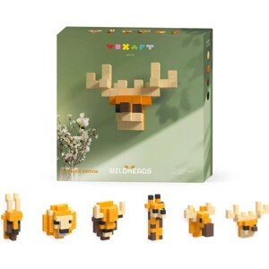 Pixio Voxart - Wildheads - Orange Edition, Smart Pixel