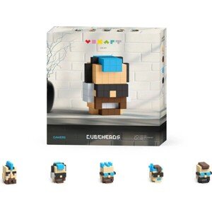 Pixio Voxart - Cubeheads - Gamers, Smart Pixel