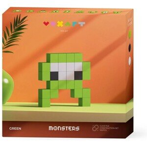 Pixio Voxart - Monsters - Green, Smart Pixel