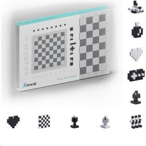 PIXIO Chess - Šach magnetická stavebnica