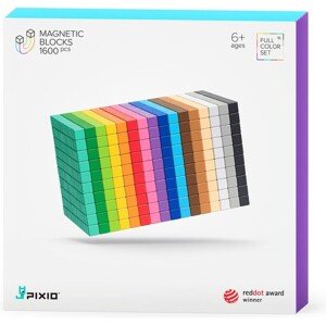 PIXIO 1600 magnetická stavebnica