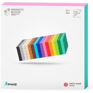 PIXIO 800 magnetická stavebnica