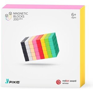 PIXIO-200 magnetická stavebnica