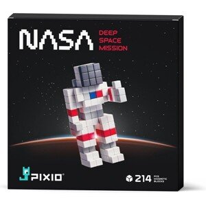 PIXIO NASA - Vesmírna misia magnetická stavebnica