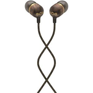House of Marley Smile Jamaica drôtové slúchadlá hnedá