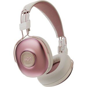 House of Marley Positive Vibration Frequency bezdrôtové slúchadlá ružové
