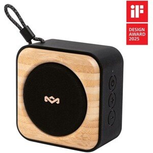 House of Marley Roots bezdrôtový reproduktor čierny