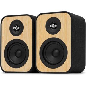 House of Marley Uplift Bookshelf bezdrôtové reproduktory čierne