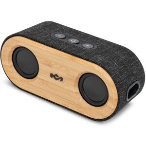 House of Marley Get Together 2 mini bezdrôtový reproduktor čierny