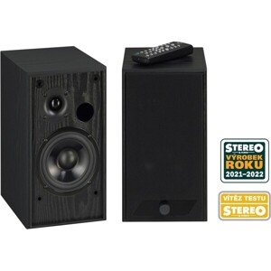 AQ M25 aktívne stereo reproduktory s BT čierne
