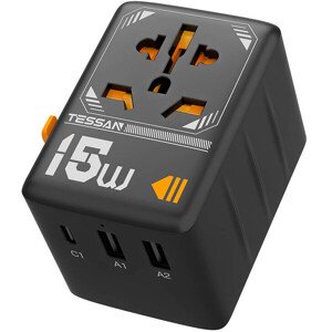 Tessan WTA-01 Cestovný adaptér