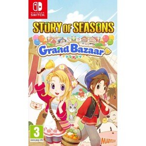 Story of Seasons: Grand Bazaar (Switch)