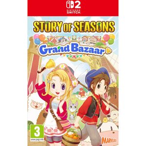 Story of Seasons: Grand Bazaar (Switch 2)