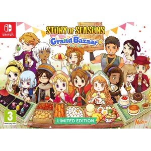 Story of Seasons: Grand Bazaar Limited Edition (Switch)