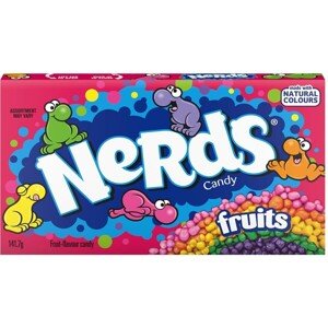 Cukríky Nerds - Ovocné príchute 142 g
