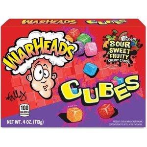 Kyslé žuvacie cukríky Warheads - Ovocné príchute 113 g