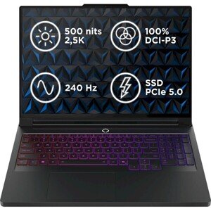 Lenovo Legion Pro 7 16IAX10H (83F50095CK) čierny