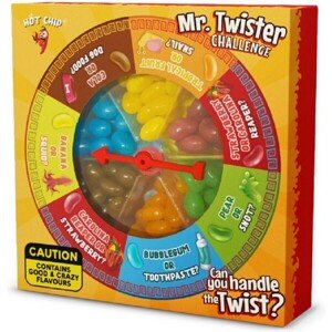 Cukríky Hot-Chip Mr. Twister Roulette 120 g