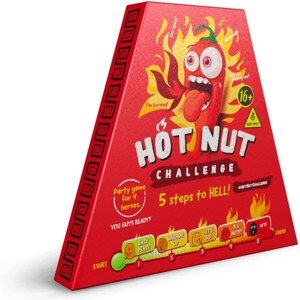 Extra pálivé oriešky Hot-Nut Challenge 24 g