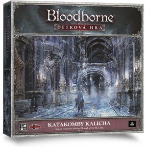 Bloodborne: Katakomby Kalicha (rozšírenie)